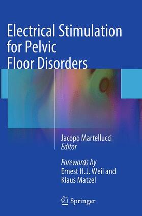 Martellucci |  Electrical Stimulation for Pelvic Floor Disorders | Buch |  Sack Fachmedien