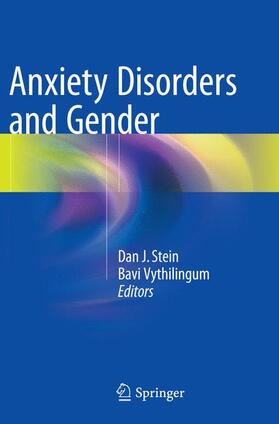 Vythilingum / Stein |  Anxiety Disorders and Gender | Buch |  Sack Fachmedien