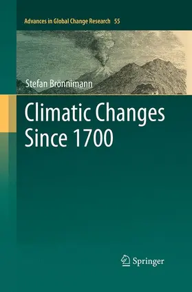 Brönnimann |  Climatic Changes Since 1700 | Buch |  Sack Fachmedien