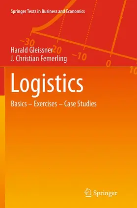 Femerling / Gleissner |  Logistics | Buch |  Sack Fachmedien