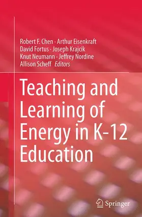 Chen / Eisenkraft / Fortus |  Teaching and Learning of Energy in K ¿ 12 Education | Buch |  Sack Fachmedien