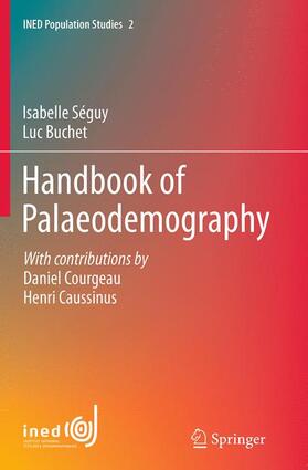 Séguy / Buchet |  Handbook of Palaeodemography | Buch |  Sack Fachmedien