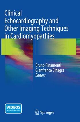 Sinagra / Pinamonti |  Clinical Echocardiography and Other Imaging Techniques in Cardiomyopathies | Buch |  Sack Fachmedien
