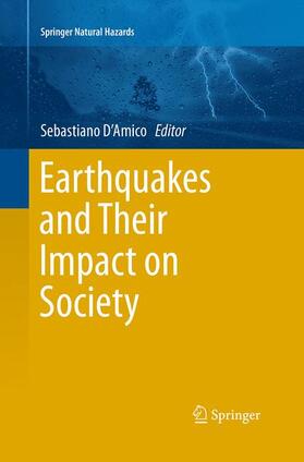 D'Amico |  Earthquakes and Their Impact on Society | Buch |  Sack Fachmedien