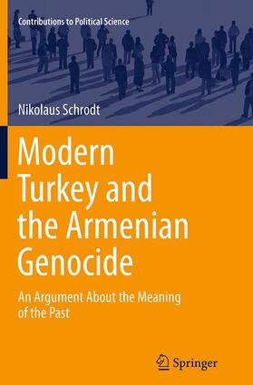 Schrodt |  Modern Turkey and the Armenian Genocide | Buch |  Sack Fachmedien