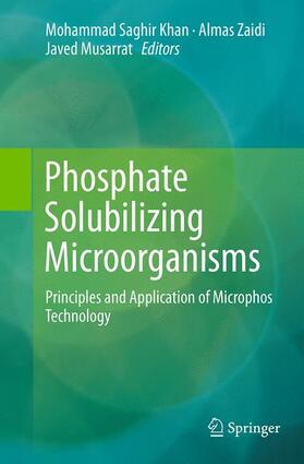 Khan / Musarrat / Zaidi |  Phosphate Solubilizing Microorganisms | Buch |  Sack Fachmedien
