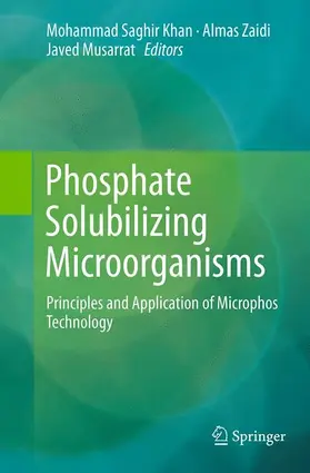 Khan / Musarrat / Zaidi |  Phosphate Solubilizing Microorganisms | Buch |  Sack Fachmedien