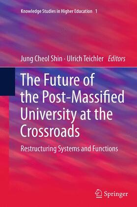 Teichler / Shin |  The Future of the Post-Massified University at the Crossroads | Buch |  Sack Fachmedien