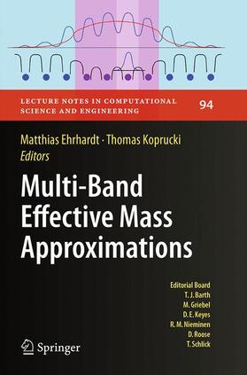 Koprucki / Ehrhardt |  Multi-Band Effective Mass Approximations | Buch |  Sack Fachmedien