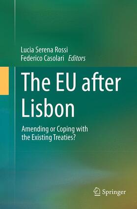 Casolari / Rossi |  The EU after Lisbon | Buch |  Sack Fachmedien