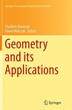 Walczak / Rovenski |  Geometry and its Applications | Buch |  Sack Fachmedien