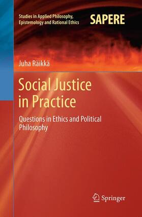Räikkä |  Social Justice in Practice | Buch |  Sack Fachmedien