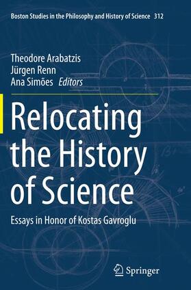 Arabatzis / Simões / Renn |  Relocating the History of Science | Buch |  Sack Fachmedien