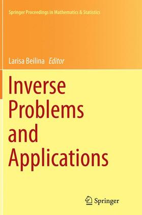 Beilina |  Inverse Problems and Applications | Buch |  Sack Fachmedien