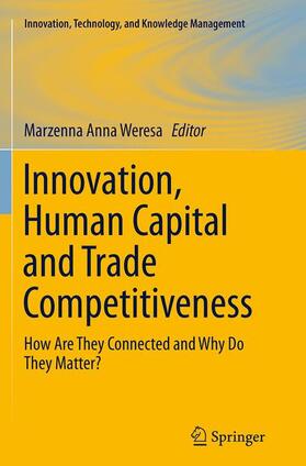 Weresa |  Innovation, Human Capital and Trade Competitiveness | Buch |  Sack Fachmedien