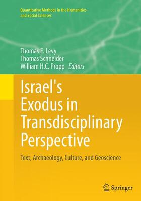 Levy / Propp / Schneider |  Israel's Exodus in Transdisciplinary Perspective | Buch |  Sack Fachmedien