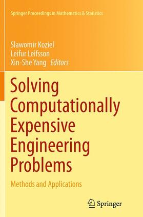 Koziel / Yang / Leifsson |  Solving Computationally Expensive Engineering Problems | Buch |  Sack Fachmedien