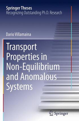 Villamaina |  Transport Properties in Non-Equilibrium and Anomalous Systems | Buch |  Sack Fachmedien