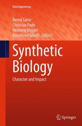 Giese / von Gleich / Pade |  Synthetic Biology | Buch |  Sack Fachmedien