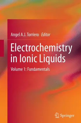 Torriero |  Electrochemistry in Ionic Liquids | Buch |  Sack Fachmedien