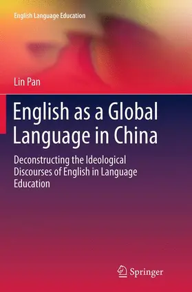 Pan |  English as a Global Language in China | Buch |  Sack Fachmedien