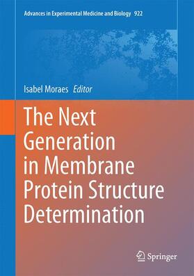 Moraes |  The Next Generation in Membrane Protein Structure Determination | Buch |  Sack Fachmedien