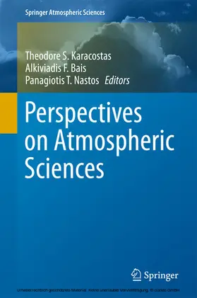 Karacostas / Bais / Nastos |  Perspectives on Atmospheric Sciences | eBook | Sack Fachmedien