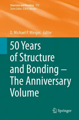 Mingos |  50 Years of Structure and Bonding ¿ The Anniversary Volume | Buch |  Sack Fachmedien