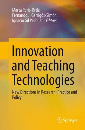 Peris-Ortiz / Gil Pechuán / Garrigós-Simón |  Innovation and Teaching Technologies | Buch |  Sack Fachmedien