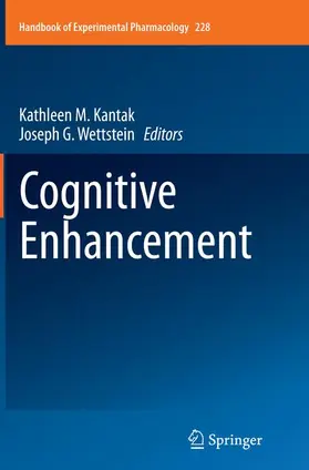 Wettstein / Kantak |  Cognitive Enhancement | Buch |  Sack Fachmedien