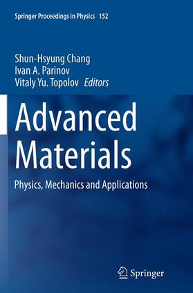 Chang / Topolov / Parinov |  Advanced Materials | Buch |  Sack Fachmedien