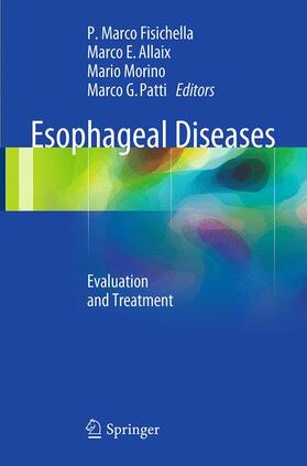 Fisichella / Patti / Allaix |  Esophageal Diseases | Buch |  Sack Fachmedien