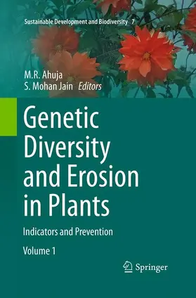 Jain / Ahuja |  Genetic Diversity and Erosion in Plants | Buch |  Sack Fachmedien