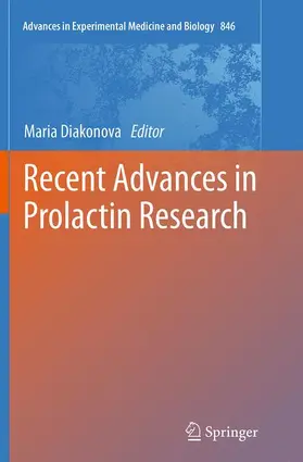 Diakonova, PhD |  Recent Advances in Prolactin Research | Buch |  Sack Fachmedien