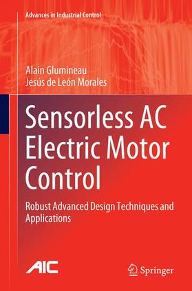 de Leon Morales / Glumineau |  Sensorless AC Electric Motor Control | Buch |  Sack Fachmedien
