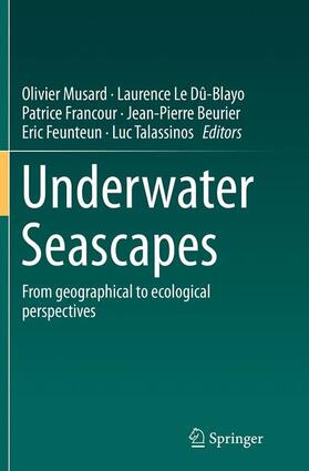 Musard / Le Dû-Blayo / Talassinos |  Underwater Seascapes | Buch |  Sack Fachmedien