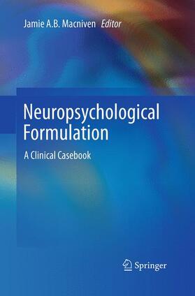 Macniven |  Neuropsychological Formulation | Buch |  Sack Fachmedien