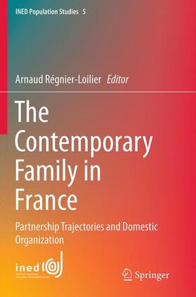 Régnier-Loilier |  The Contemporary Family in France | Buch |  Sack Fachmedien