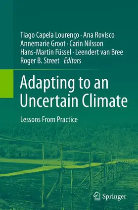 Capela Lourenço / Rovisco / Groot |  Adapting to an Uncertain Climate | Buch |  Sack Fachmedien