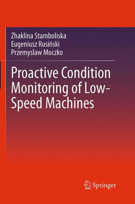 Stamboliska / Moczko / Rusinski |  Proactive Condition Monitoring of Low-Speed Machines | Buch |  Sack Fachmedien