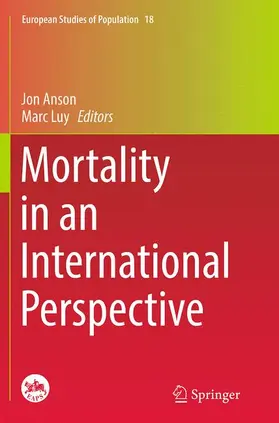 Luy / Anson |  Mortality in an International Perspective | Buch |  Sack Fachmedien