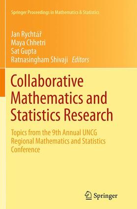 Rychtár / Rychtár / Shivaji |  Collaborative Mathematics and Statistics Research | Buch |  Sack Fachmedien