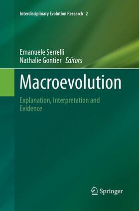 Gontier / Serrelli |  Macroevolution | Buch |  Sack Fachmedien