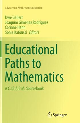 Gellert / Kafoussi / Giménez Rodríguez |  Educational Paths to Mathematics | Buch |  Sack Fachmedien
