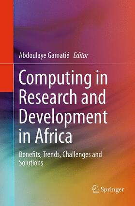 Gamatié |  Computing in Research and Development in Africa | Buch |  Sack Fachmedien