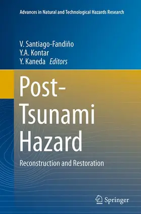 Santiago-Fandiño / Kaneda / Kontar |  Post-Tsunami Hazard | Buch |  Sack Fachmedien