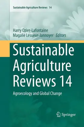 Lesueur-Jannoyer / Ozier-Lafontaine |  Sustainable Agriculture Reviews 14 | Buch |  Sack Fachmedien