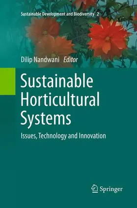 Nandwani |  Sustainable Horticultural Systems | Buch |  Sack Fachmedien