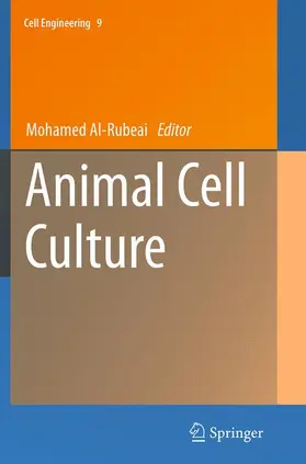 Al-Rubeai |  Animal Cell Culture | Buch |  Sack Fachmedien