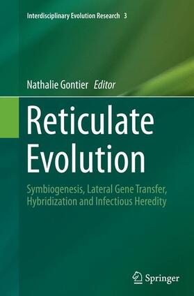 Gontier |  Reticulate Evolution | Buch |  Sack Fachmedien